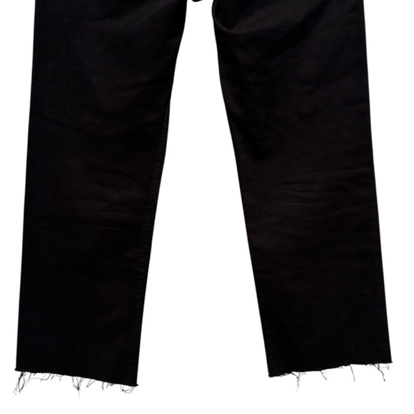 Rag & Bone Straight Leg Jeans Black Size 26 - Picture 6 of 8